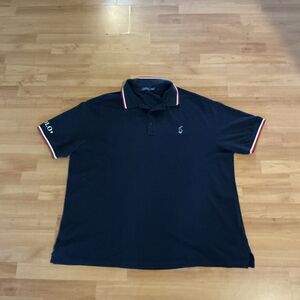 Ralph Lauren Men's Navy Blue Polo Size 3X Big‎ Pony Shirt
